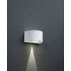 Reality ROSARIO Outdoor Wall Light LED white, 2-light sources