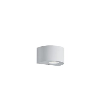 Reality ROSARIO Outdoor Wall Light LED white, 2-light sources