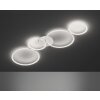 Ceiling Light Trio Leuchten RONDO LED white, 1-light source
