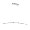 Eglo PERTINI pendant light LED chrome, 2-light sources