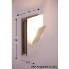 Eva Luz Alpha wall light LED white, 1-light source