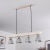 BERKELEY Pendant Light white, 4-light sources