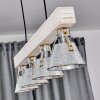 BERKELEY Pendant Light white, 4-light sources