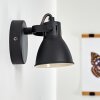 SALINAS Wall Light black, 1-light source
