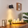 SALINAS Wall Light black, 1-light source