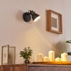 SALINAS Wall Light black, 1-light source