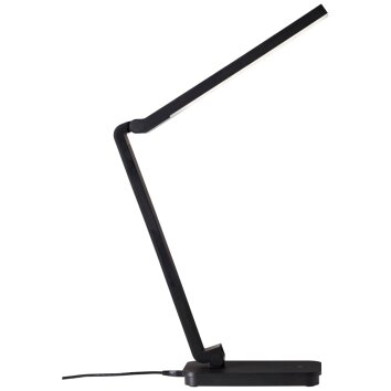 Brilliant TORI Table Lamp LED black, 1-light source