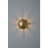 Brilliant Sunset wall light gold, 1-light source