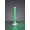 Reality LEIA Table Lamp LED chrome, 1-light source, Remote control, Colour changer