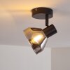 Ceiling Light Tyksov black, 1-light source