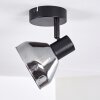Ceiling Light Tyksov black, 1-light source