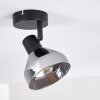Ceiling Light Tyksov black, 1-light source
