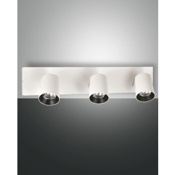 Fabas Luce MODO Ceiling light white, 3-light sources