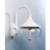 Konstsmide Libra wall light white, 1-light source