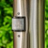 Path light Mulo stainless steel, 1-light source, Motion sensor