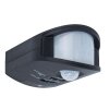 Motion sensor Lutec TORUS black