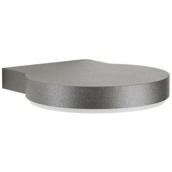 Albert 290 Outdoor Wall Light LED anthracite, 1-light source