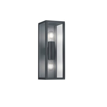 Trio GARONNE Wall Light anthracite, 2-light sources