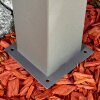 Outdoor floor lamp Algier LED anthracite, 1-light source