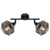 Globo BELLONA Spotlight black, 2-light sources