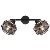 Globo BELLONA Spotlight black, 2-light sources