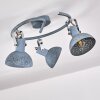 Ronia Ceiling Light grey, 3-light sources