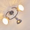 Ronia Ceiling Light grey, 3-light sources