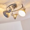 Ronia Ceiling Light grey, 3-light sources
