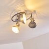 Ronia Ceiling Light grey, 3-light sources
