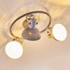 Ronia Ceiling Light grey, 3-light sources