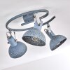 Ronia Ceiling Light grey, 3-light sources