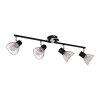 Globo FASSA spotlight chrome, 4-light sources