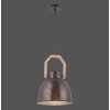 Leuchten-Direkt SAMIA Pendant Light brown, 1-light source