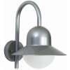 Albert 662 outdoor wall light silver, 1-light source