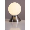 Globo Kitty table lamp chrome, matt nickel, 1-light source