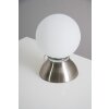 Globo Kitty table lamp chrome, matt nickel, 1-light source