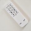 TEMUKA Ceiling light LED white, 1-light source, Remote control
