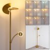 CAZIS Floor Lamp LED brass, 1-light source