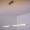 CARMACKS pendant light LED chrome, 4-light sources