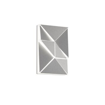 Wall Light Trio Leuchten TRINITY LED aluminium, 1-light source