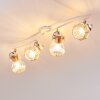 Barbacena Ceiling Light white, 4-light sources