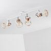 Barbacena Ceiling Light white, 4-light sources