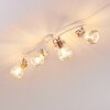 Barbacena Ceiling Light white, 4-light sources