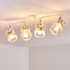 Barbacena Ceiling Light white, 4-light sources