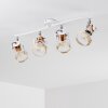 Barbacena Ceiling Light white, 4-light sources