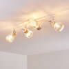 Barbacena Ceiling Light white, 4-light sources