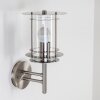 VALDEZ Outdoor Wall Light stainless steel, 1-light source