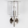 VALDEZ Outdoor Wall Light stainless steel, 1-light source