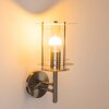 VALDEZ Outdoor Wall Light stainless steel, 1-light source