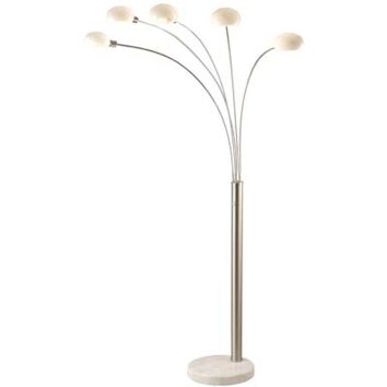 Globo CLASSIC STYLE Floor Lamp matt nickel, 5-light sources